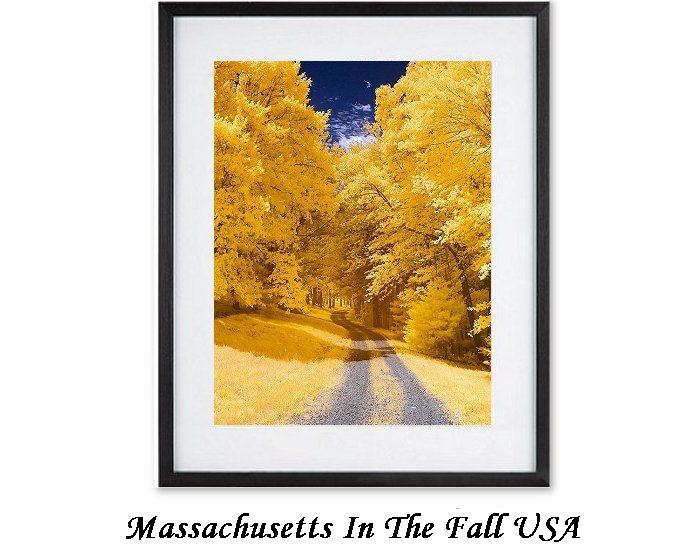 Massachusetts In The Fall USA